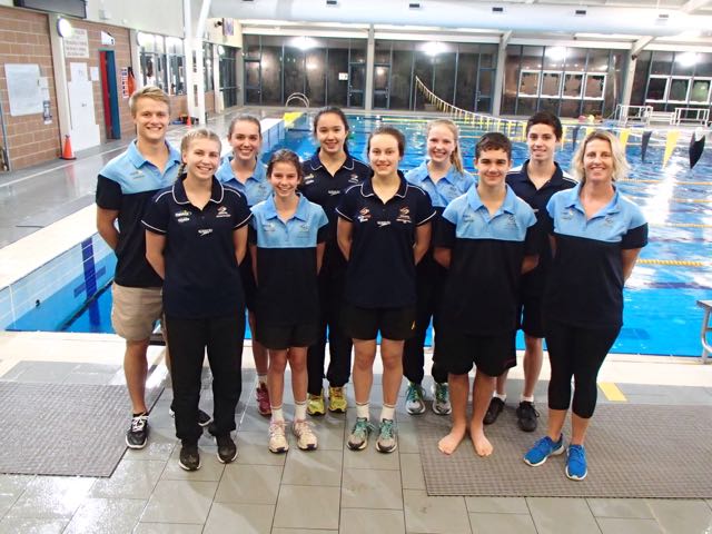 Abbotsleigh swim club NSW state squad qualifiers 2015